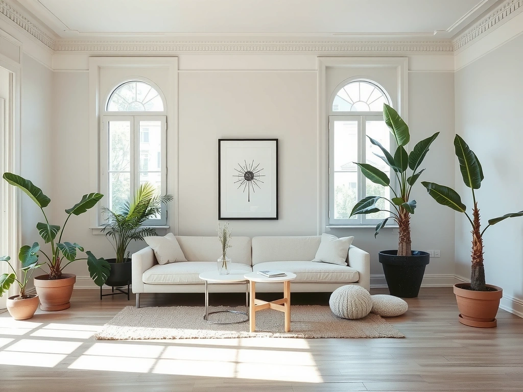 Appartement parisien végétalisé