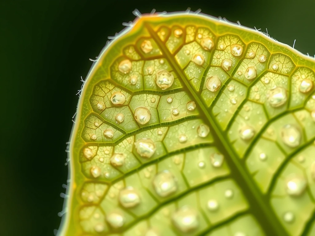 Cellules végétales