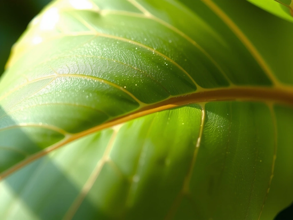 Structure des nervures