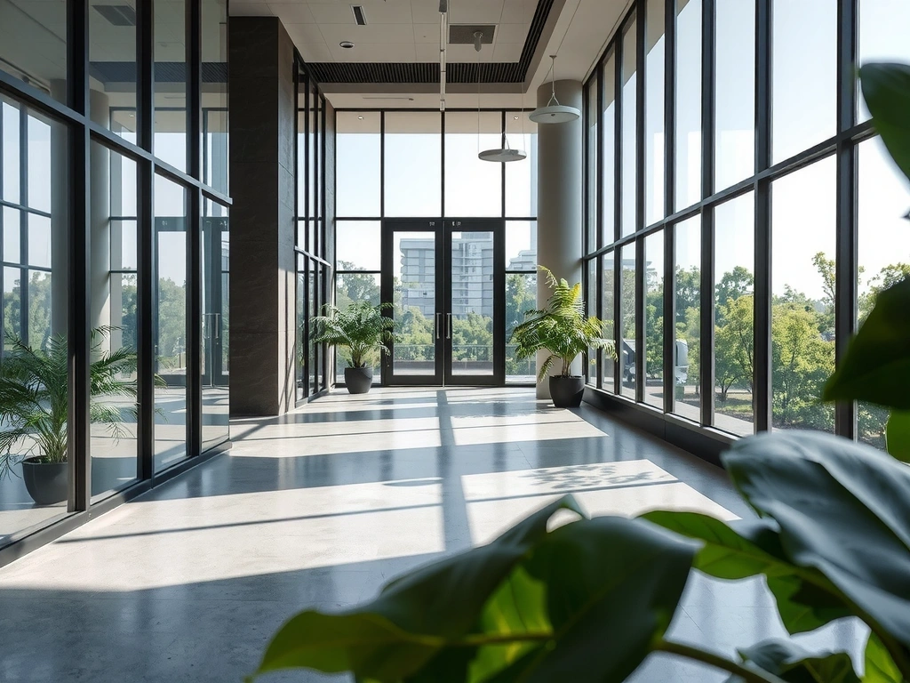 Couloir de circulation