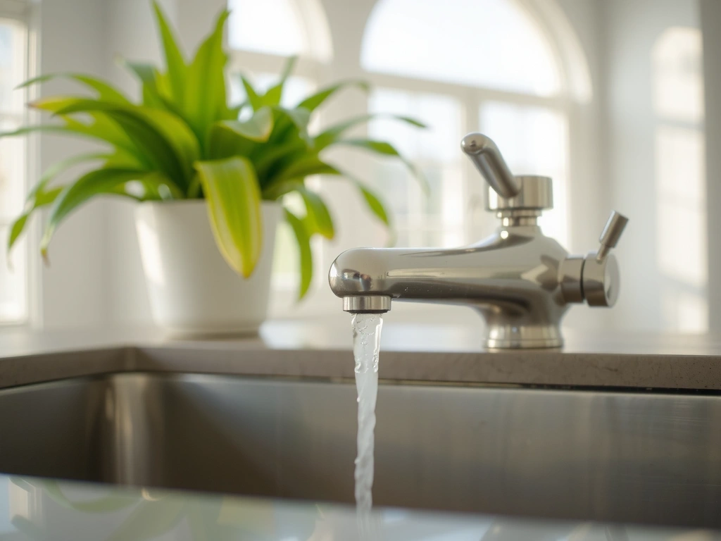 Kitchenette étincelante