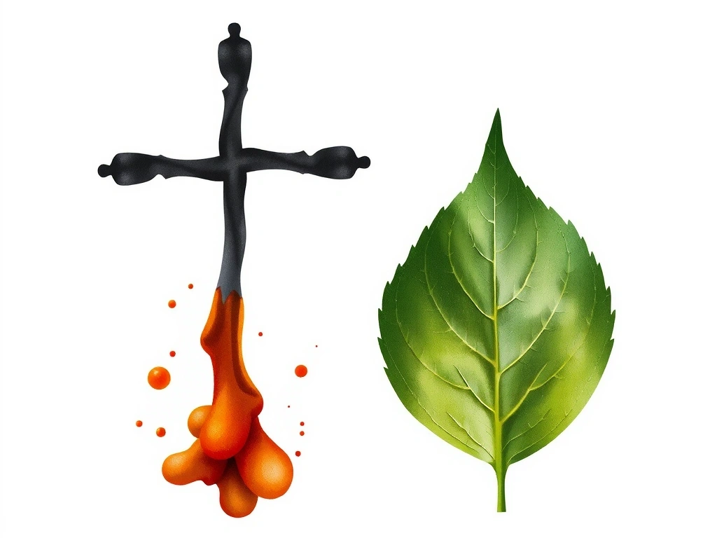 Illustration comparant méthodes abrasive et naturelle