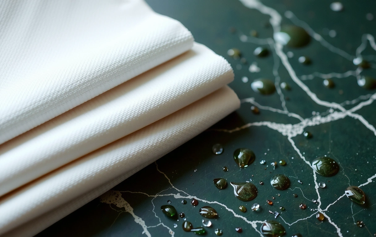 Texture de propreté